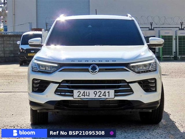 2019 Ssangyong Korando