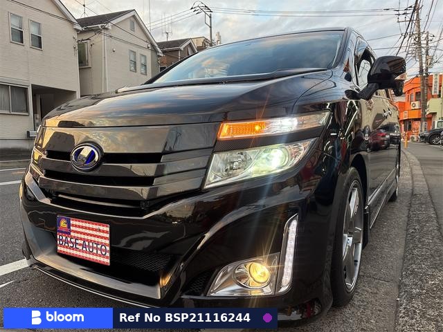 2013 Nissan Elgrand