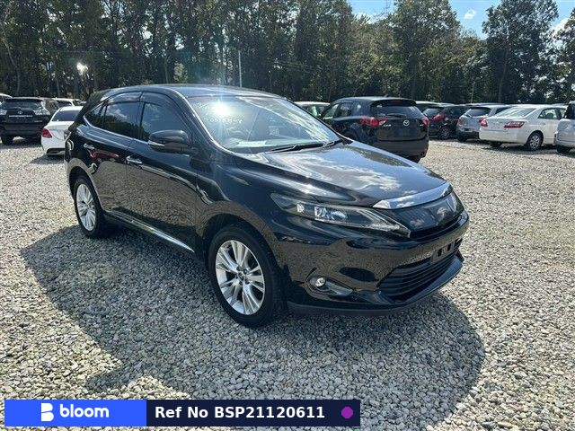 2014 Toyota Harrier