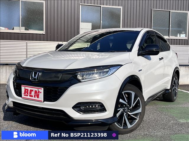 2018 Honda Vezel