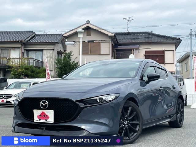 2023 Mazda MAZDA3 Fastback