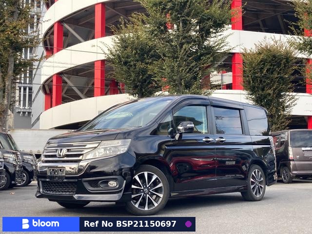2014 Honda Stepwagon Spada