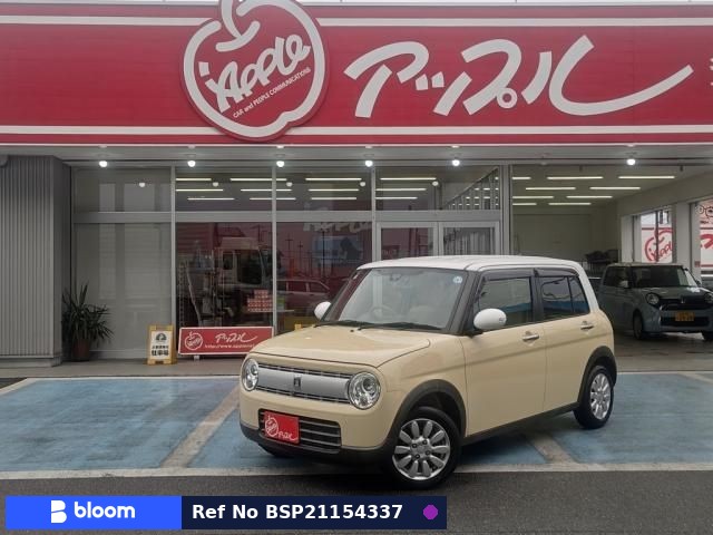 2017 Suzuki Alto Lapin