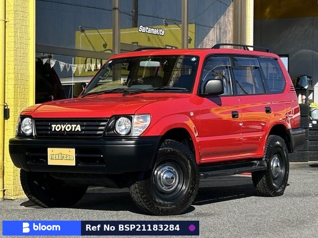 1999 Toyota Land Cruiser Prado