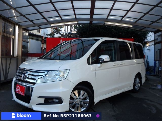 2010 Honda Stepwagon Spada