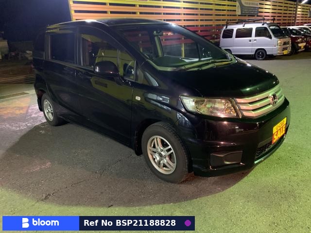 2010 Honda Freed Spike
