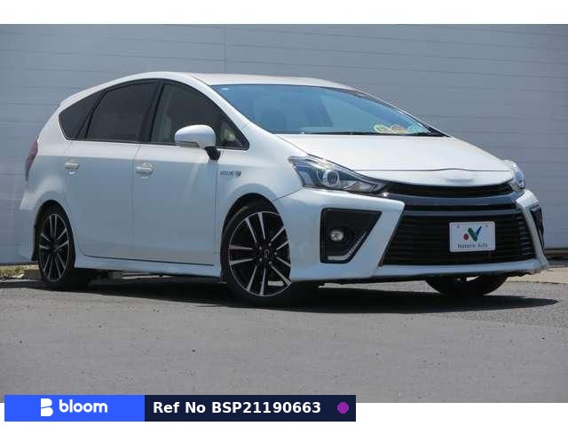 2015 Toyota Prius Alpha