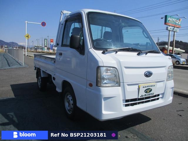 2010 Subaru Sambar Truck