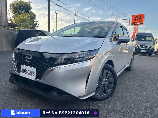 2022 Nissan Note