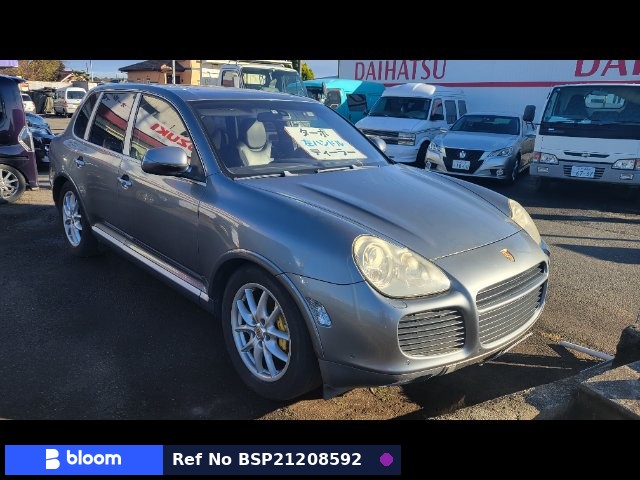 2005 Porsche Cayenne