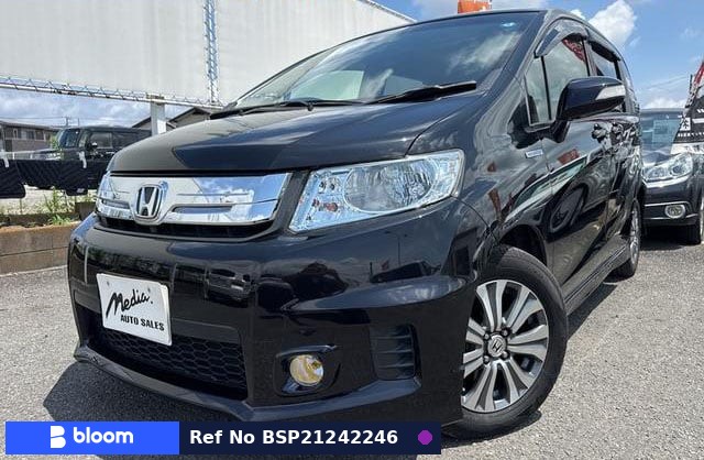 2012 Honda Freed Spike Hybrid