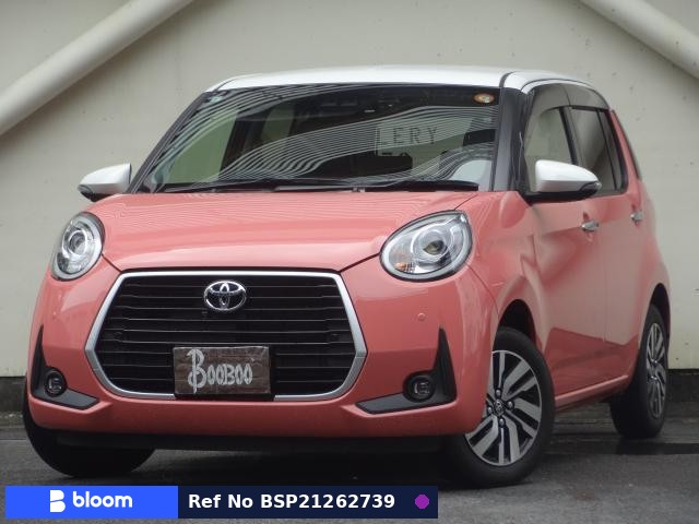 2021 Toyota Passo