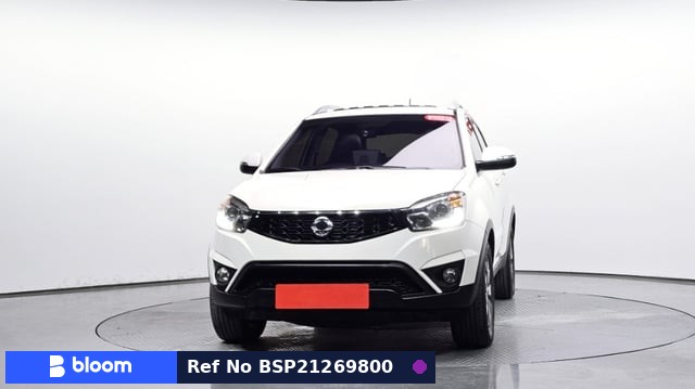 2015 Ssangyong Korando