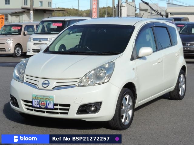 2012 Nissan Note
