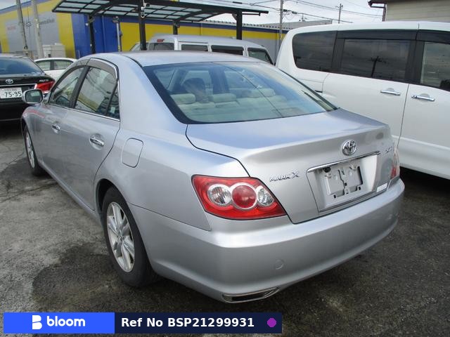 2007 Toyota Mark X