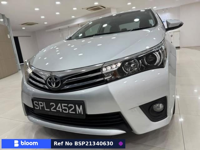 2016 Toyota Corolla Altis