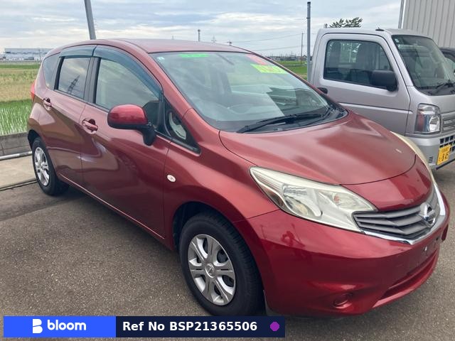 2013 Nissan Note