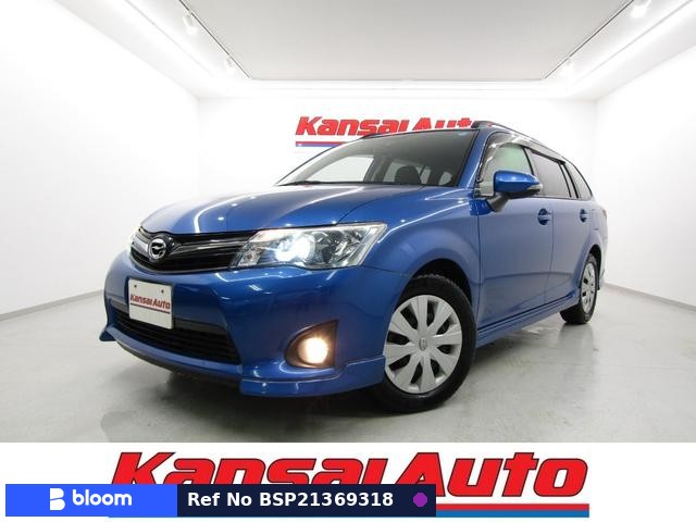 2015 Toyota Corolla Fielder