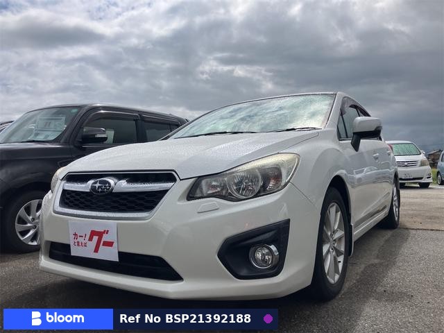 2013 Subaru Impreza Sport