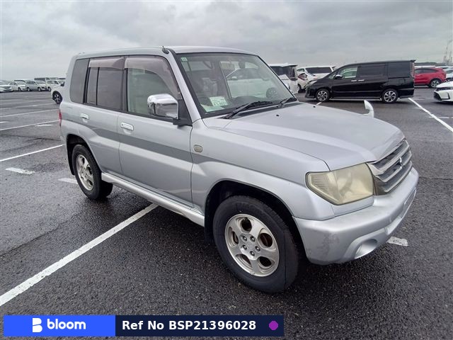 2005 Mitsubishi Pajero IO