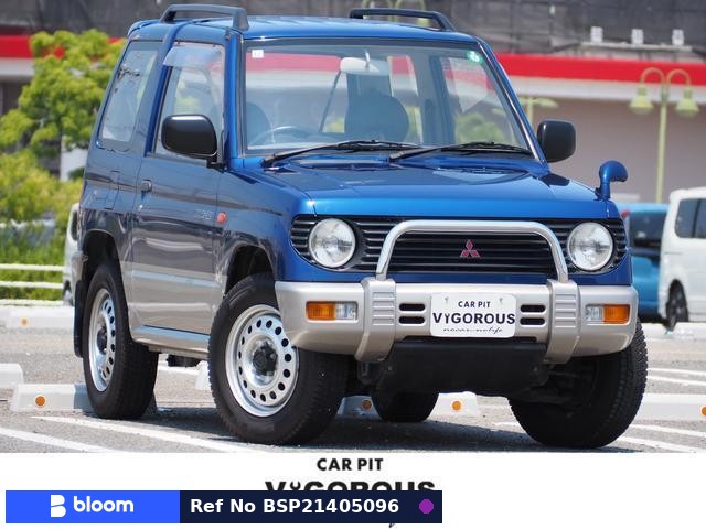 1996 Mitsubishi Pajero Mini