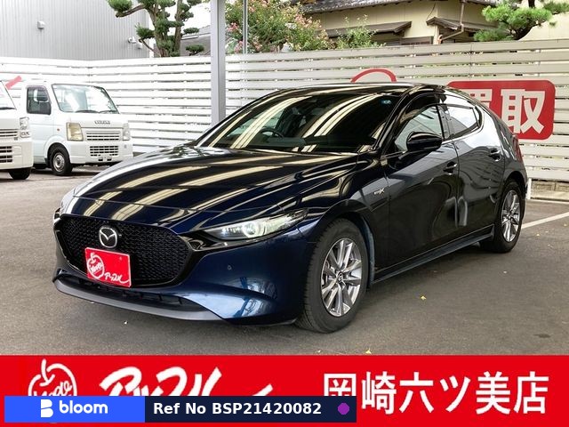 2020 Mazda MAZDA3 Fastback