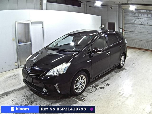 2013 Toyota Prius Alpha
