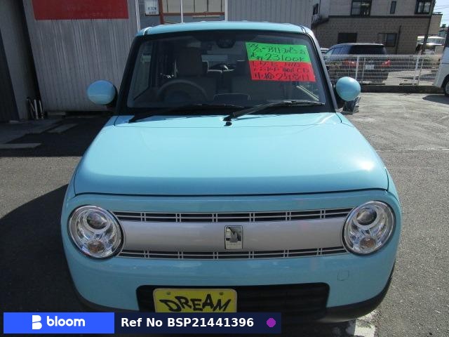 2017 Suzuki Alto Lapin