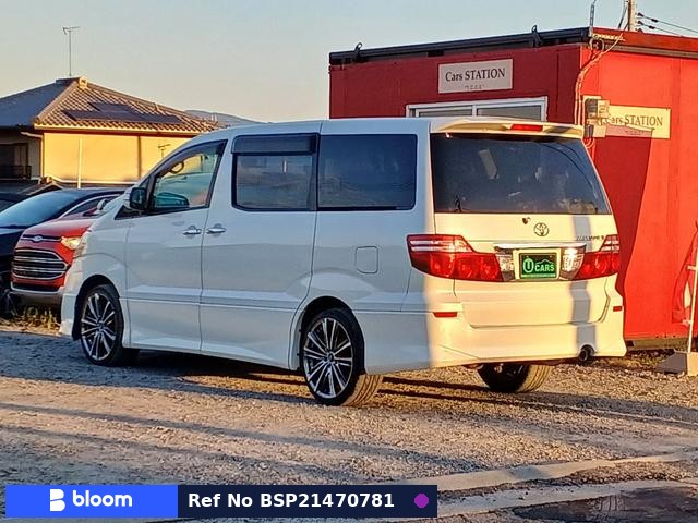 2006 Toyota Alphard