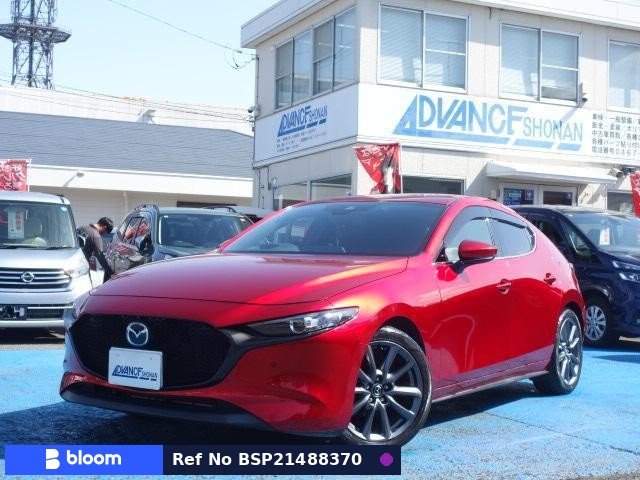 2019 Mazda MAZDA3 Fastback