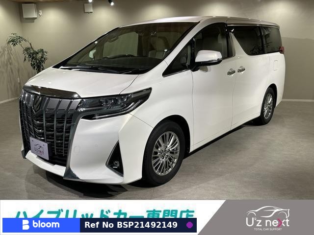 2018 Toyota Alphard