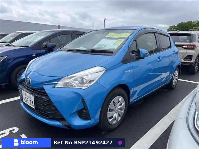 2017 Toyota Vitz