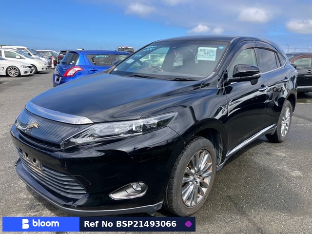 2017 Toyota Harrier