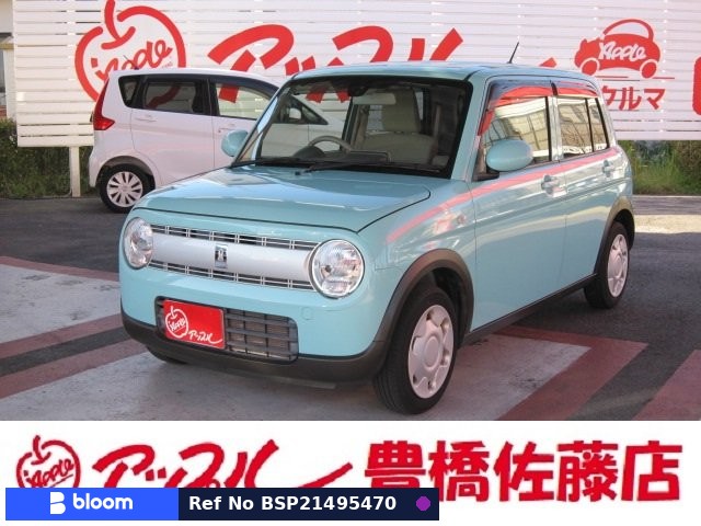 2018 Suzuki Alto Lapin