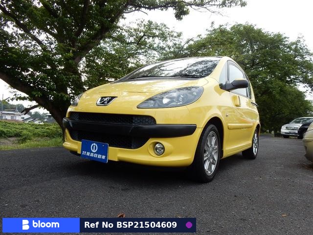 2006 Peugeot 1007