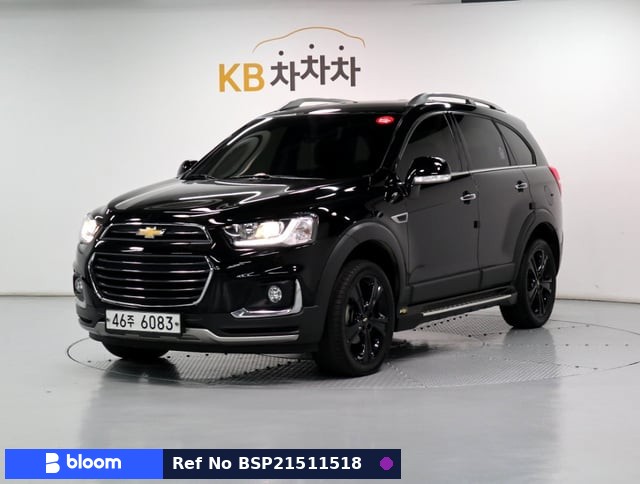 2018 Chevrolet Captiva