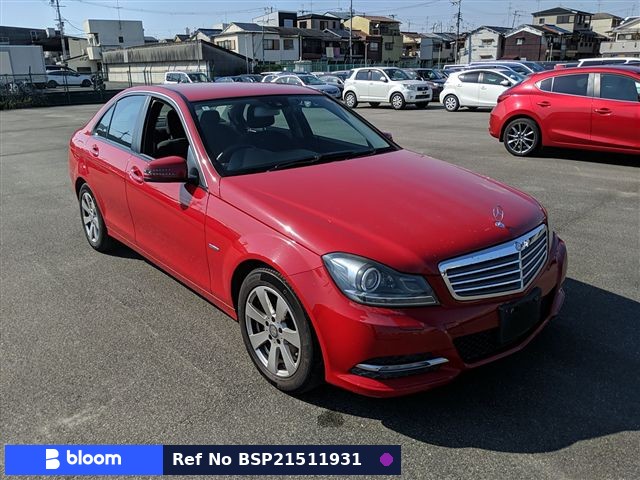 2012 Mercedes-Benz C Class