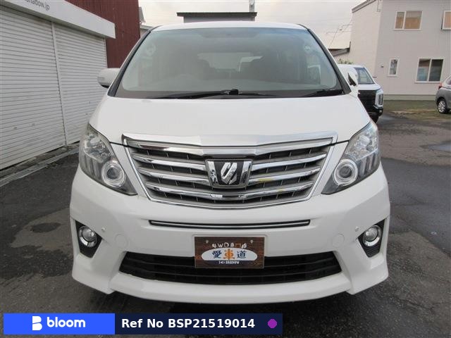 2012 Toyota Alphard