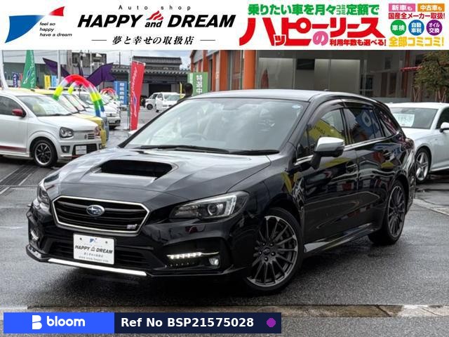2018 Subaru Levorg