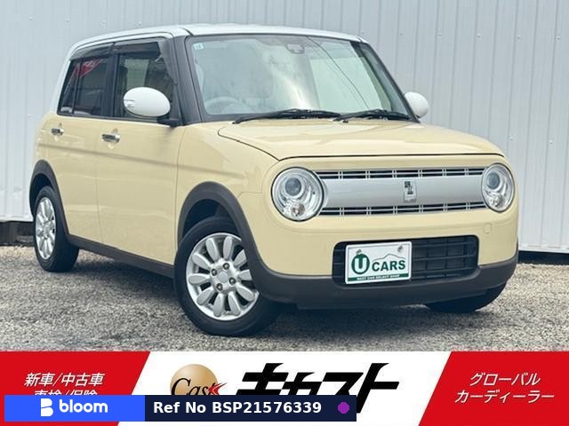 2015 Suzuki Alto Lapin