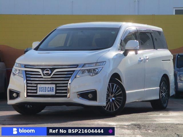 2016 Nissan Elgrand