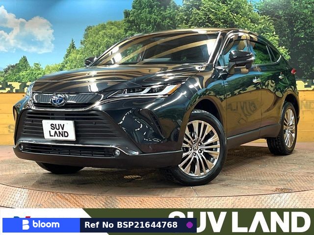 2022 Toyota Harrier Hybrid
