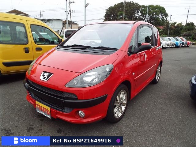 2007 Peugeot 1007