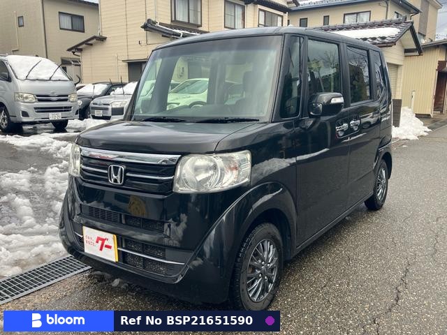 2016 Honda N BOX
