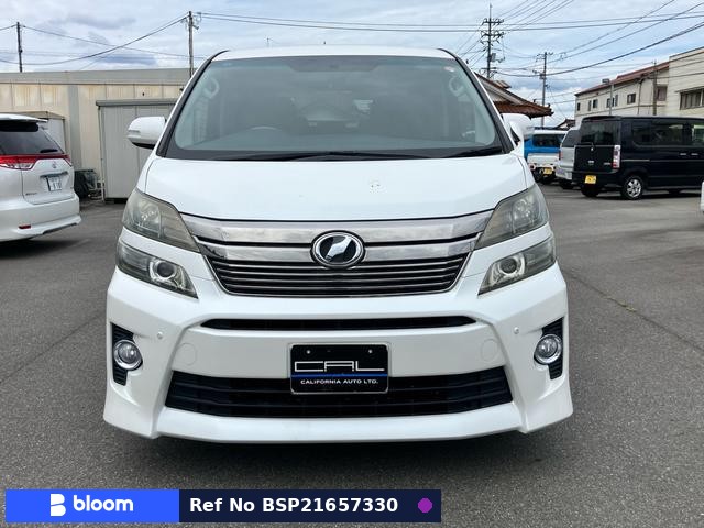 2012 Toyota Vellfire