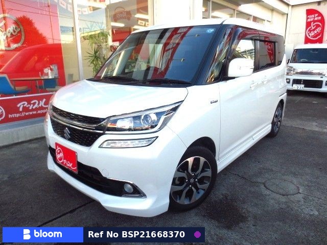 2016 Suzuki Solio Bandit