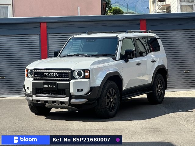 2024 Toyota Land Cruiser 250