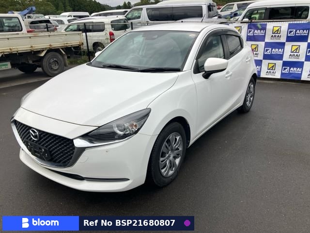 2021 Mazda MAZDA2