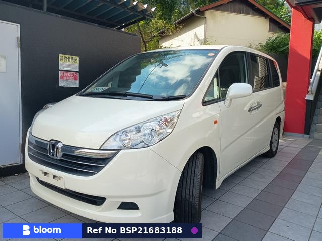 2007 Honda Step Wagon