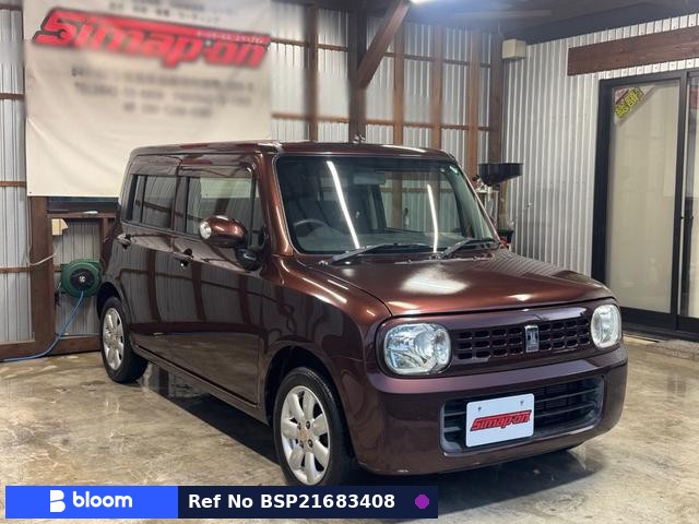 2011 Suzuki Alto Lapin